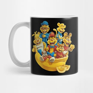 Banana Splits - Monkey Dessert Dreams Mug